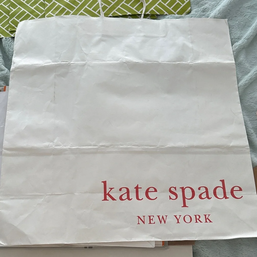 14 Assorted Empty Paper Gift Bags